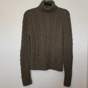 Ralph Lauren Cashmere Turtleneck Sweater